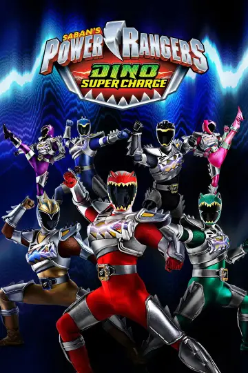 Plakat к сериалу "Power Rangers" #1467414