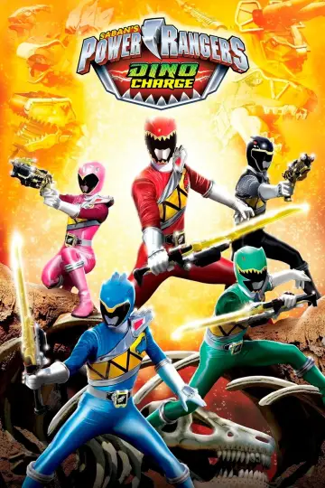 Plakat к сериалу "Power Rangers" #1467415