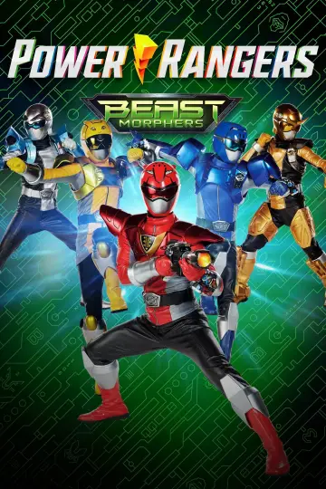 Plakat к сериалу "Power Rangers" #1467416