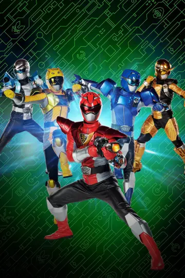 Plakat к сериалу "Power Rangers" #1467417