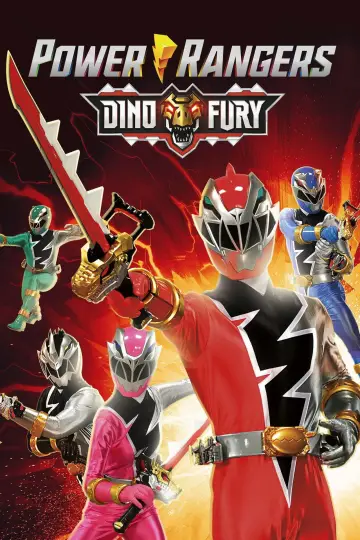 Plakat к сериалу "Power Rangers" #1467418