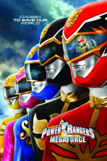 Plakat к сериалу "Power Rangers" #1467419