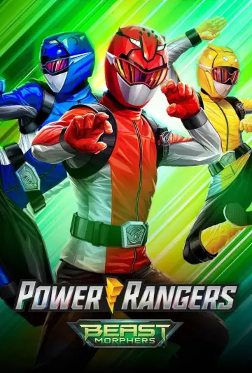 Plakat к сериалу "Power Rangers" #1467421