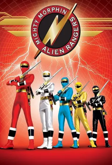 Plakat к сериалу "Power Rangers" #1467422