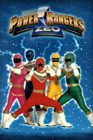 Plakat к сериалу "Power Rangers" #1467423