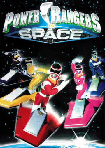 Plakat к сериалу "Power Rangers" #1467424