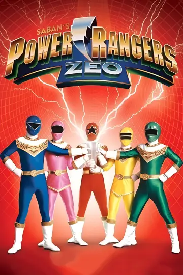 Plakat к сериалу "Power Rangers" #1467425
