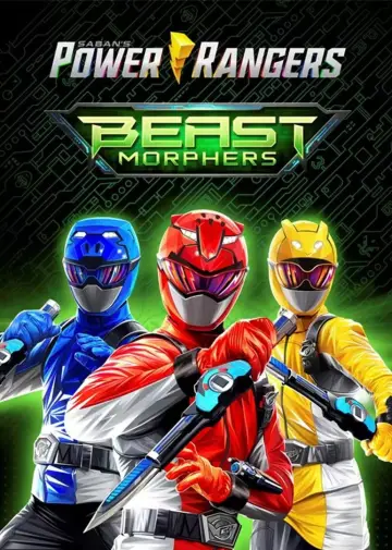 Plakat к сериалу "Power Rangers" #1467426