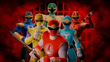 Zasłona do serialu "Power Rangers" #1785124