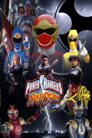 Plakat do serialu "Power Rangers" #1785125