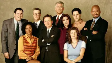 Zasłona к сериалу "Spin City" #1322040