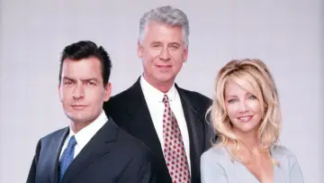 Zasłona к сериалу "Spin City" #1322041