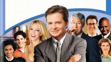 Zasłona к сериалу "Spin City" #1322042