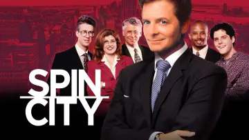 Zasłona к сериалу "Spin City" #1322046