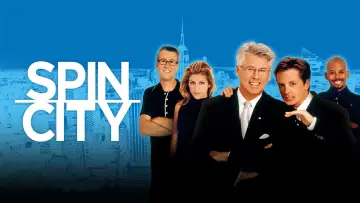 Zasłona к сериалу "Spin City" #1322047