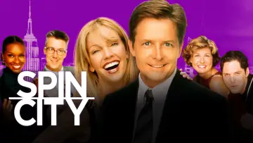 Zasłona к сериалу "Spin City" #1322048
