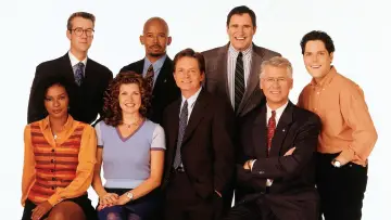 Zasłona к сериалу "Spin City" #1322051