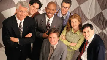 Zasłona к сериалу "Spin City" #1322052