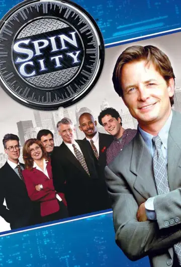 Plakat к сериалу "Spin City" #1322056