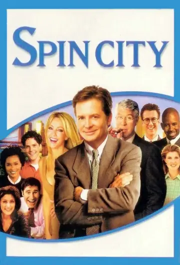 Plakat к сериалу "Spin City" #1322057