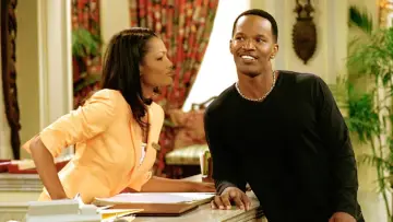 Zasłona к сериалу "The Jamie Foxx Show" #1350185