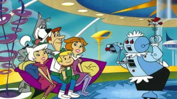 Zasłona к сериалу "Jetsonowie" #1359381