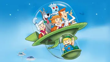 Zasłona к сериалу "Jetsonowie" #1359382