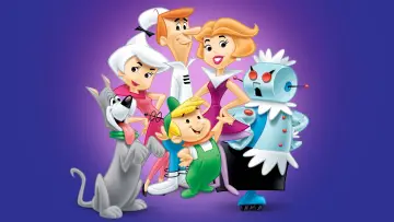 Zasłona к сериалу "Jetsonowie" #1359388