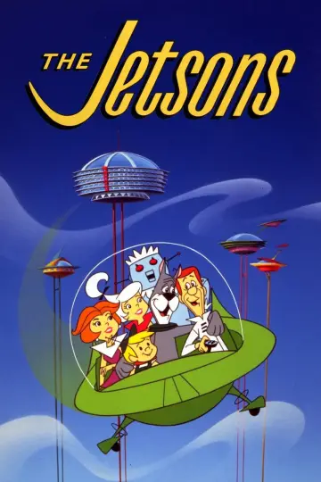 Plakat к сериалу "Jetsonowie" #1359396