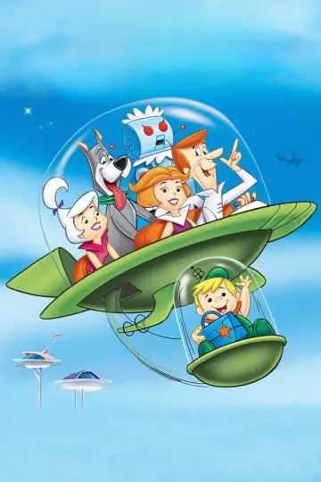 Plakat к сериалу "Jetsonowie" #1359398