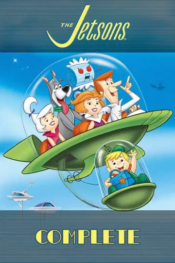 Plakat к сериалу "Jetsonowie" #1359399