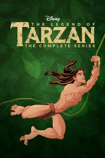 Plakat do serialu "Legenda Tarzana" #1393960