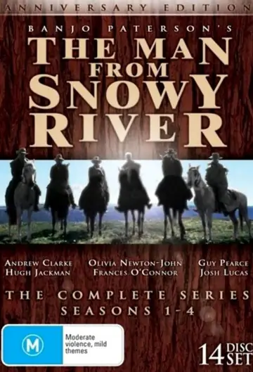 Plakat к сериалу "The Man from Snowy River" #1425377