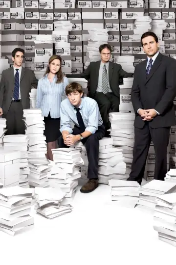 Plakat к сериалу "Biuro" #1242270