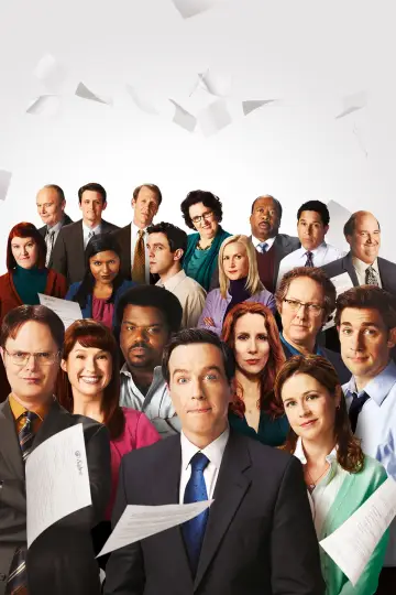 Plakat к сериалу "Biuro" #1242289
