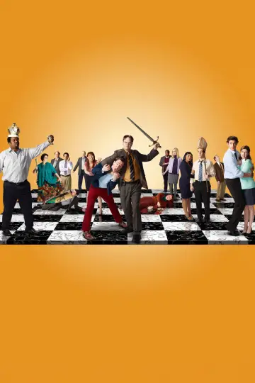 Plakat к сериалу "Biuro" #1242306