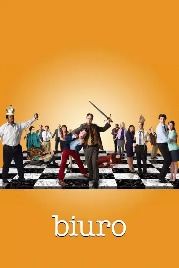 Plakat к сериалу "Biuro" #1242381
