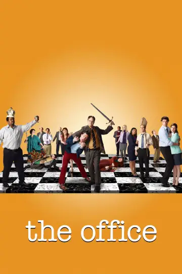 Plakat к сериалу "Biuro" #1242393