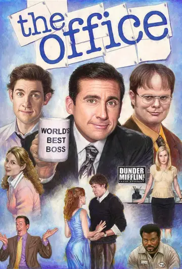 Plakat к сериалу "Biuro" #1242427