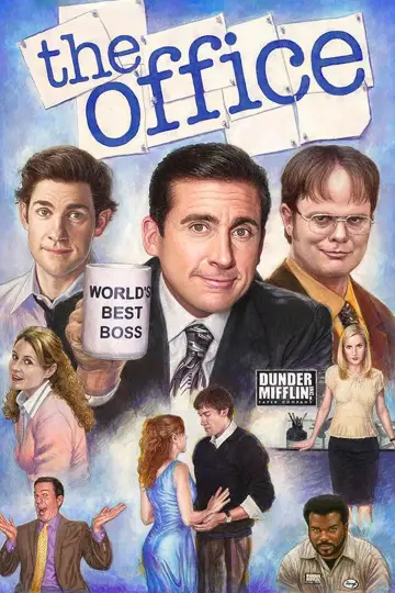 Plakat к сериалу "Biuro" #1242432