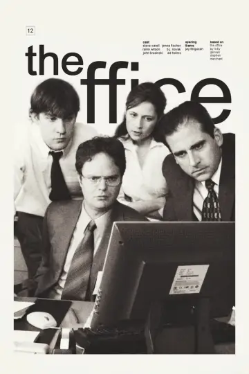 Plakat к сериалу "Biuro" #1242436