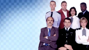 Zasłona do serialu "Cienka niebieska linia" #1820645