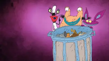Zasłona к сериалу "Prawdziwe potwory" #1376699