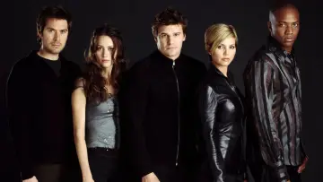 Zasłona к сериалу "Anioł Ciemności" #1293190