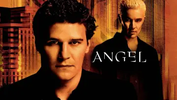 Zasłona к сериалу "Anioł Ciemności" #1293206