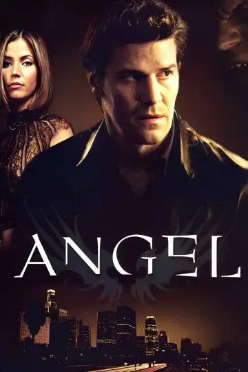 Plakat к сериалу "Anioł Ciemności" #1293262