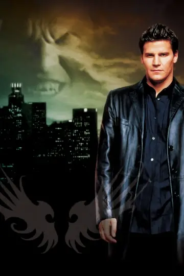 Plakat к сериалу "Anioł Ciemności" #1293265