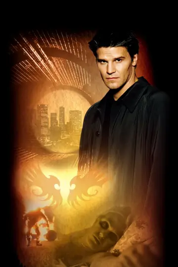 Plakat к сериалу "Anioł Ciemności" #1293267