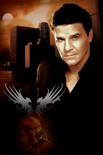 Plakat к сериалу "Anioł Ciemności" #1293268