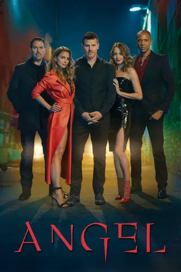 Plakat к сериалу "Anioł Ciemności" #1293272